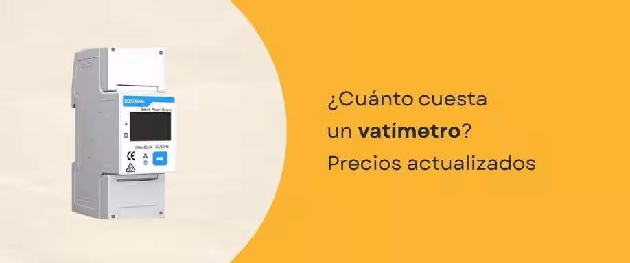 ¿Cuánto cuesta un vatímetro? Precios actualizados