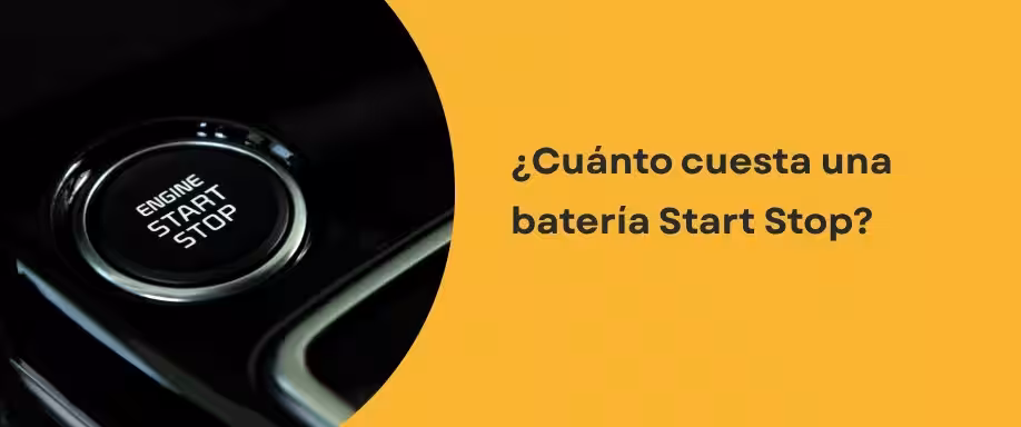 ¿Cuánto cuesta una batería start stop?
