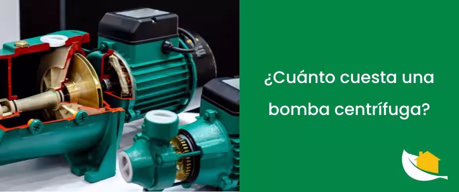 ¿Cuánto cuesta una bomba centrífuga?
