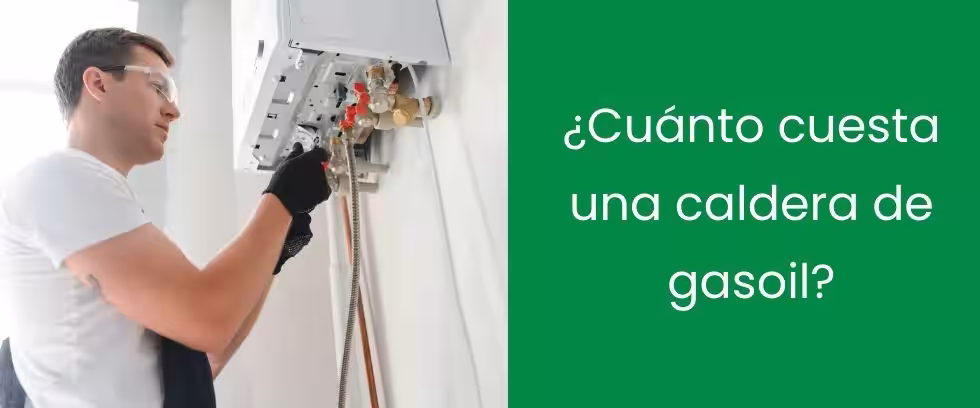 ¿Cuánto cuesta la instalación de una caldera de gasoil?