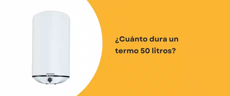 ¿Cuánto dura un termo 50 litros?