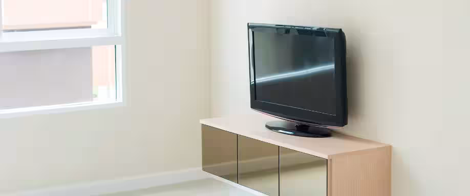 ¿Cuánto mide una TV de 24 pulgadas?