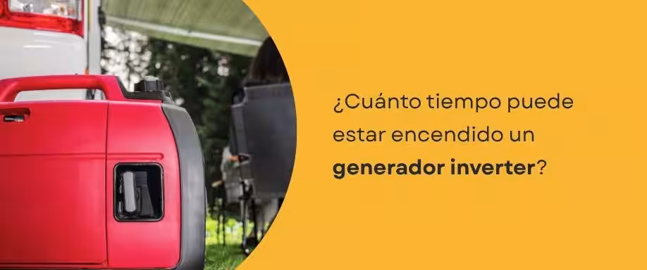 ¿Cuánto tiempo puede estar encendido un generador inverter? ¿Cuánto tiempo puede estar encendido un generador inverter?