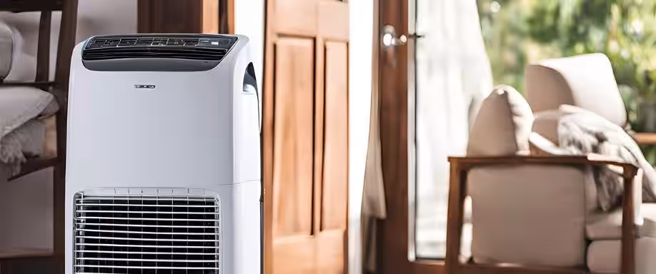 ¿Cuánto tiempo se puede tener encendido un aire acondicionado portátil?