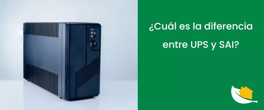¿Cuál es la diferencia entre UPS y SAI? ¿Cuál es la diferencia entre UPS y SAI?