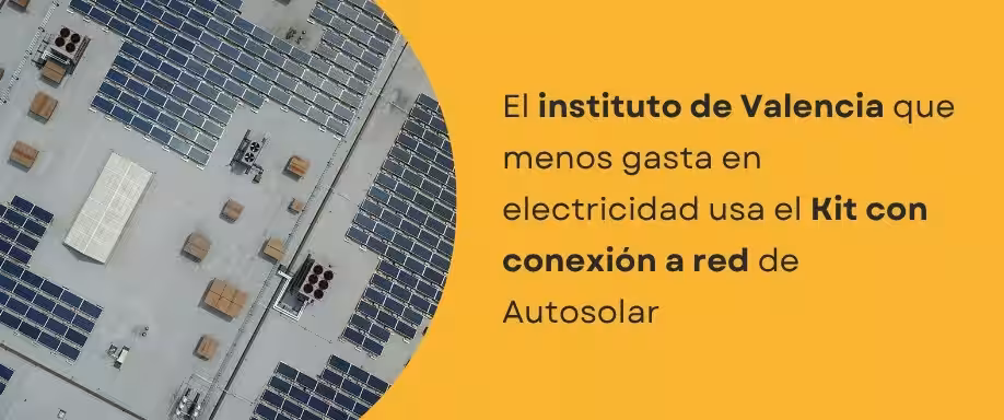 Instalaciones fotovoltaicas: Un instituto de Valencia ya ahorra en electricidad Instalaciones fotovoltaicas: Un instituto de Valencia ya ahorra en electricidad