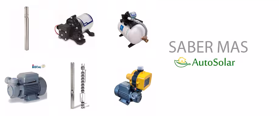 Elegir potencia de una bomba de agua
