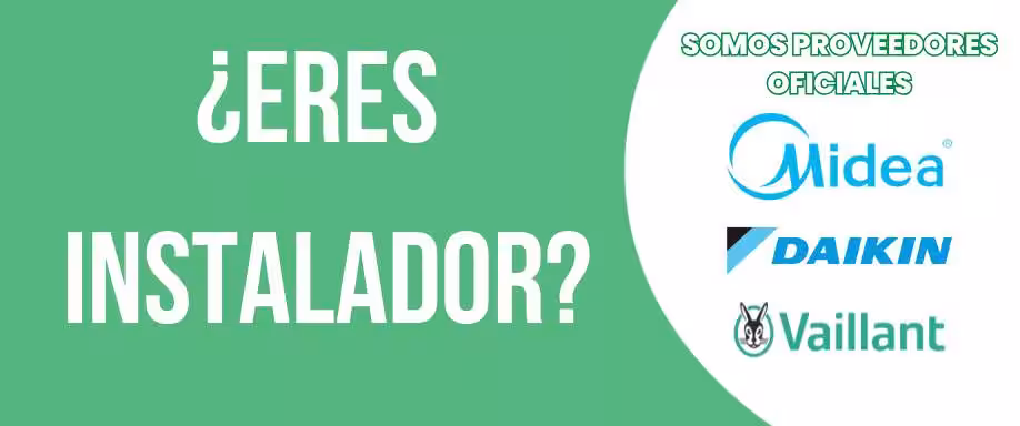 ¿Eres instalador de aerotermia o aire acondicionado? ¡Trabaja con nosotros!