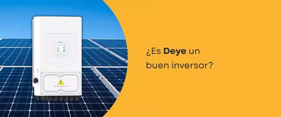 ¿Es Deye un buen inversor?