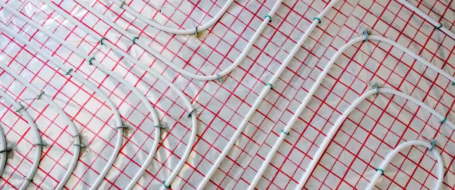 Esquema suelo radiante: Así es