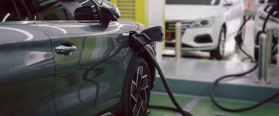 Esquema de la instalación de un cargador de coche eléctrico