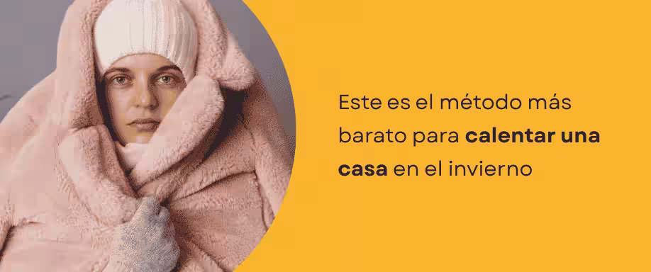 Este es el método más barato para calentar una casa en el invierno
