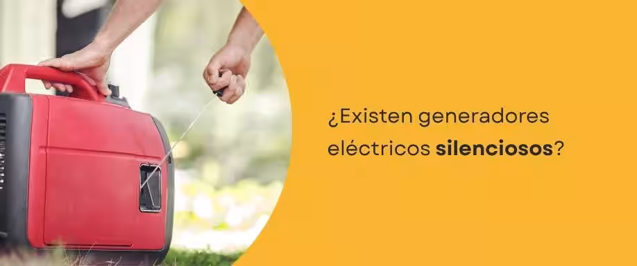 ¿Existen generadores eléctricos silenciosos?