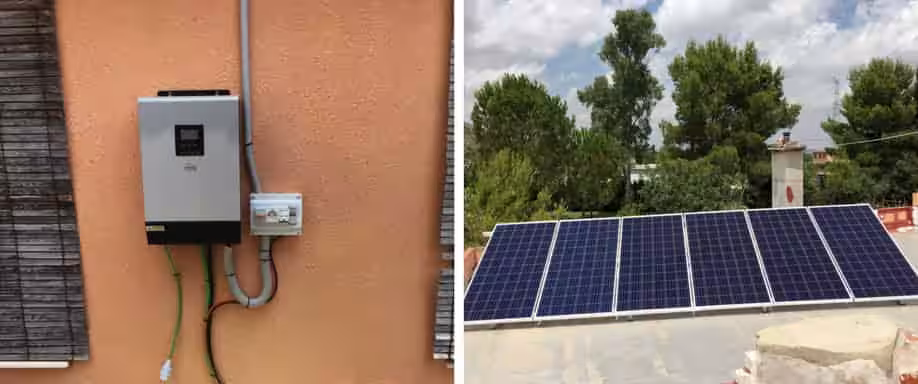 Instalación fotovoltaica Valencia