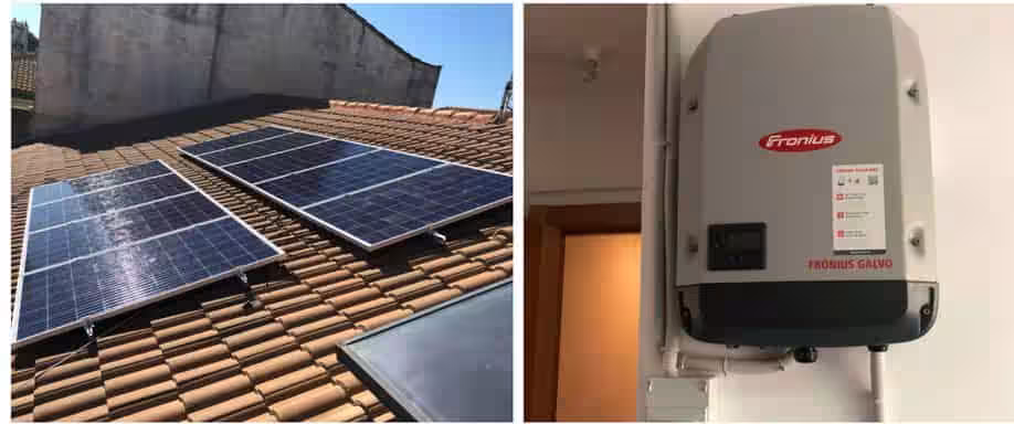 Instalación fotovoltaica de Conexión a Red en Huelva