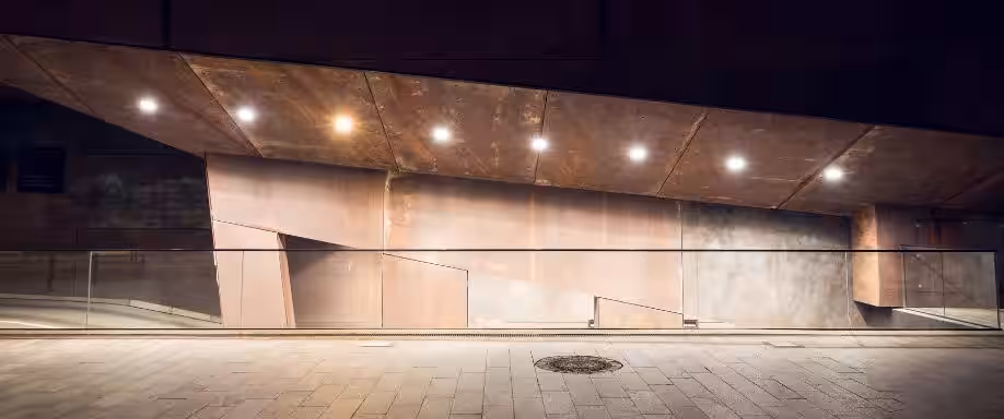 ¿Cómo iluminar exteriores?