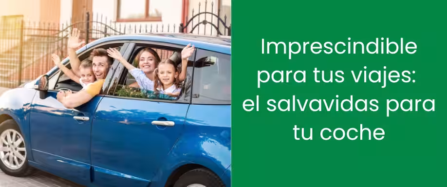 Imprescindible para tus viajes: el salvavidas para tu coche