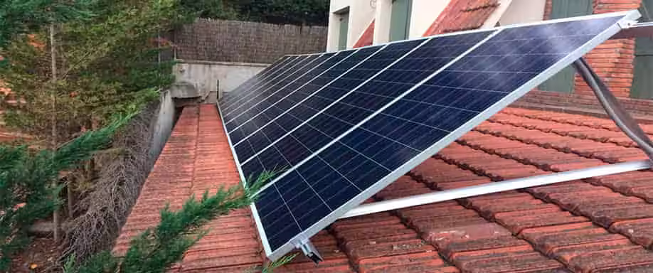 Instalación solar en Barcelona