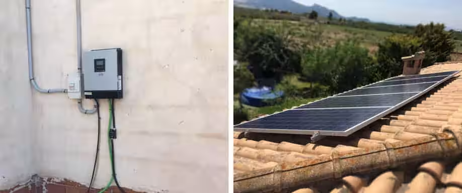 Instalación kit solar Valencia
