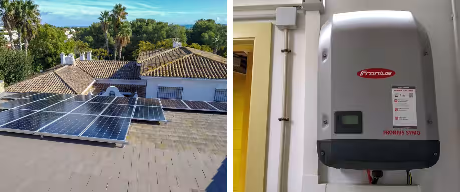 Instalación kit solar de conexión a red en Barcelona