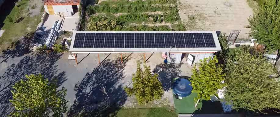 Instalación aislada en Madrid con Victron y Pylontech