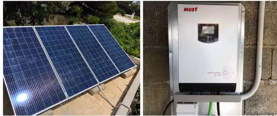 Instalación Solar Fotovoltaica en Almería
