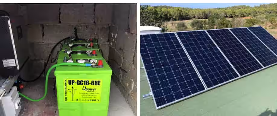 Instalación Kit Solar Casa de Campo en Valencia