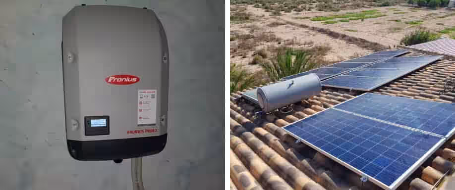 Instalación Sistema Conexión a Red en Alicante