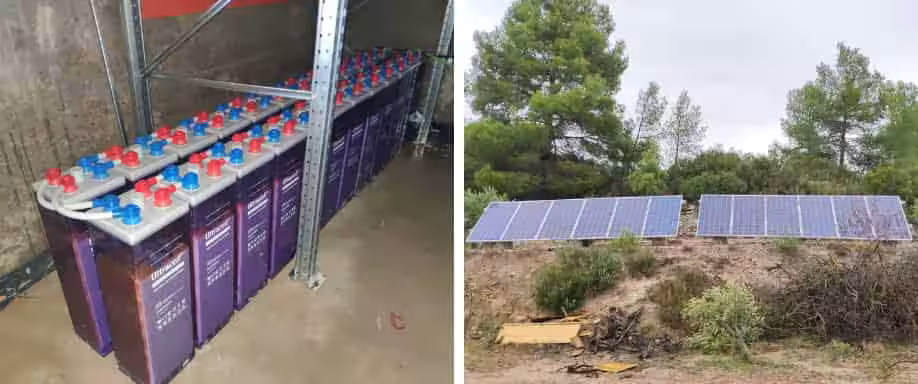Instalación Fotovoltaica cerca de Lleida