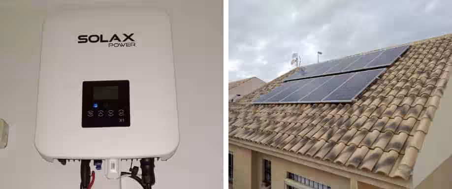 Instalación kit solar de conexión a red Murcia Instalación kit solar de conexión a red Murcia