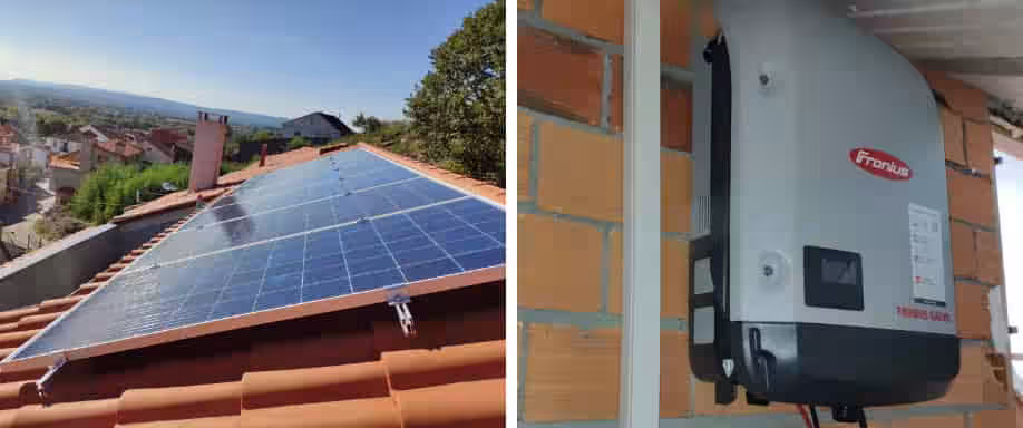 Instalación de Kit Solar Conexión a Red Ourense