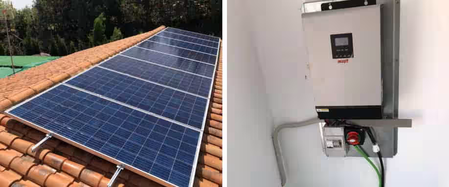 Instalación Kit Solar Aislada en Alicante