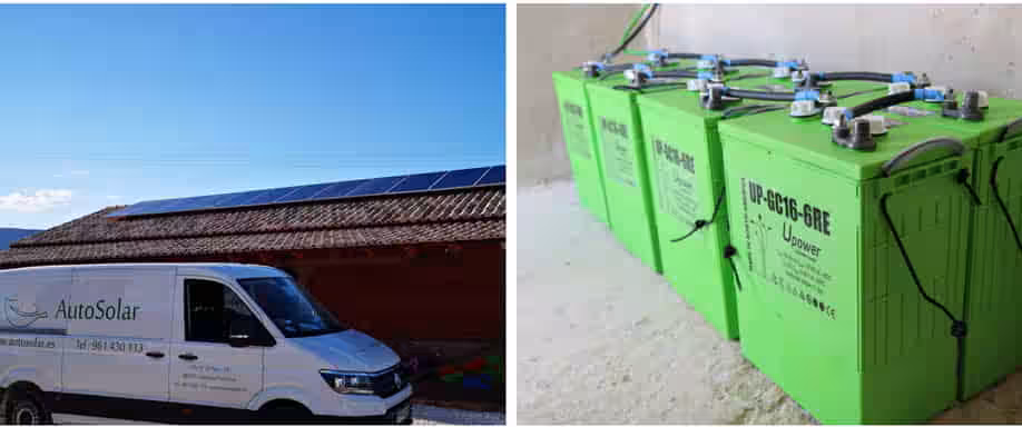 Instalación fotovoltaica Kit Vivienda Unifamiliar Murcia