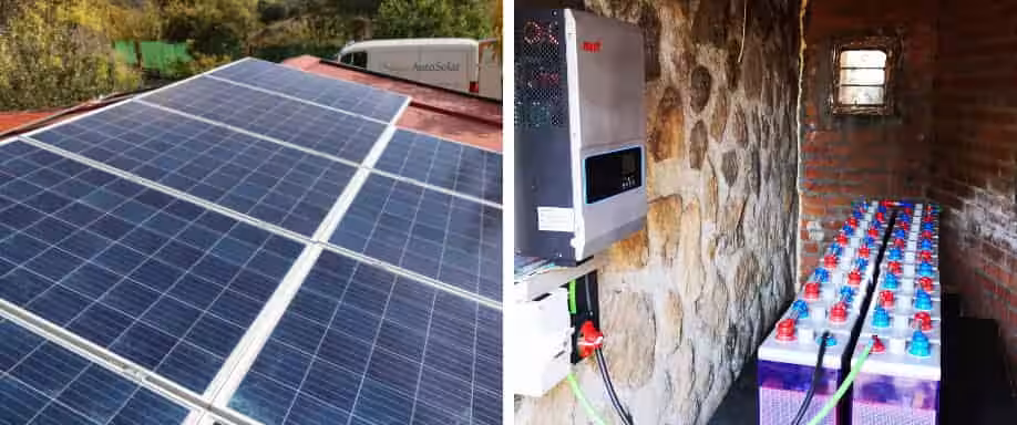 Instalación Solar Fotovoltaica en Ávila Instalación Solar Fotovoltaica en Ávila