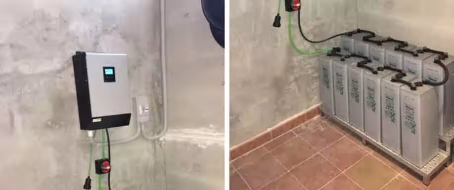 Instalación Fotovoltaica en Cuenca