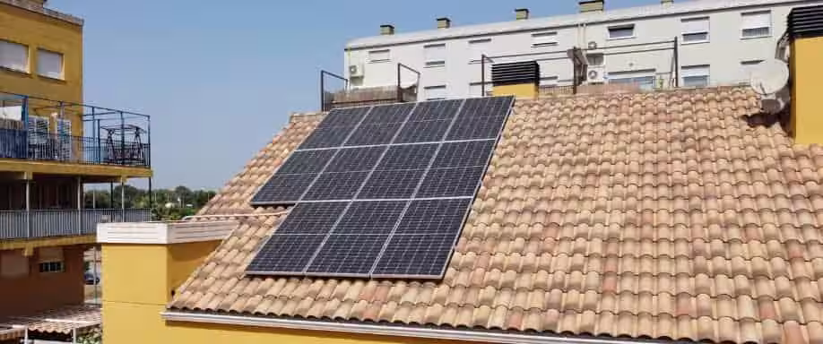 Instalación híbrida con Growatt en Valencia