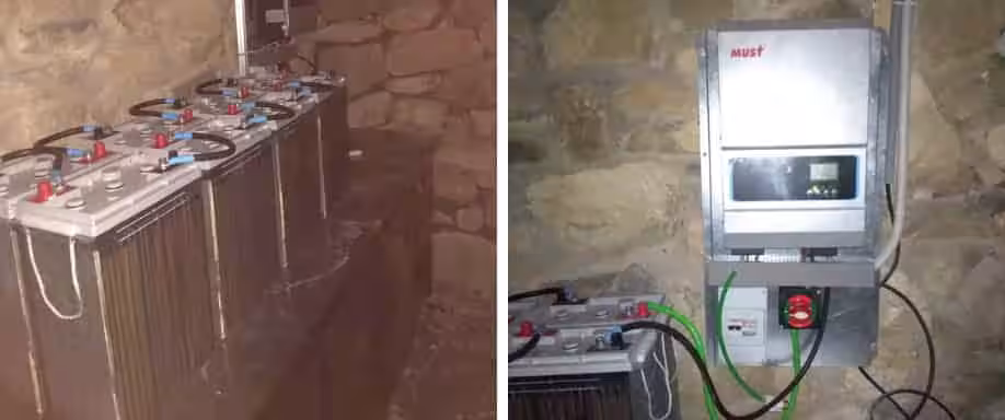 Instalación fotovoltaica en Lleida