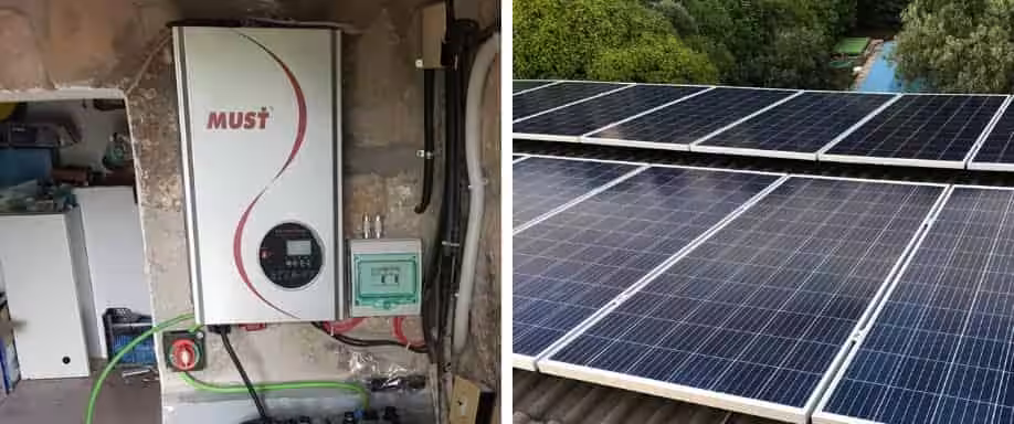 Instalación Fotovoltaica en Madrid