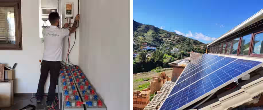 Instalación Fotovoltaica en Málaga