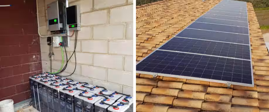 Instalación fotovoltaica en Tarragona Instalación fotovoltaica en Tarragona