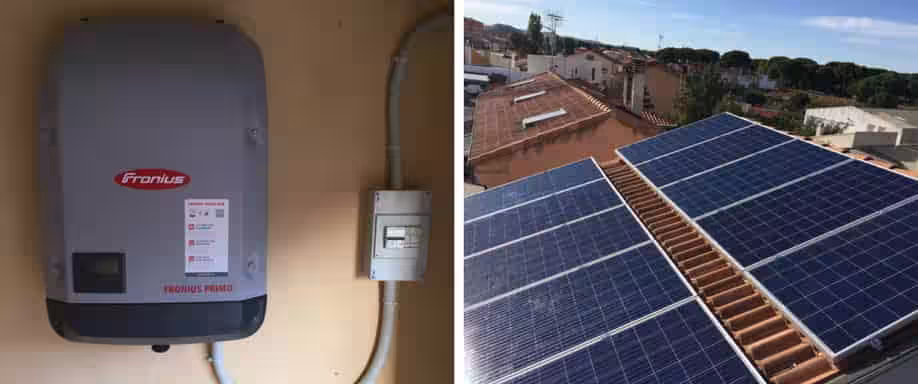 Instalación fotovoltaica Valladolid