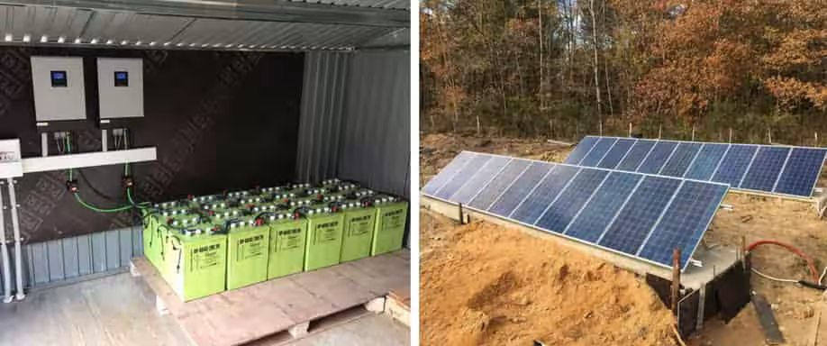 Instalación fotovoltaica Francia