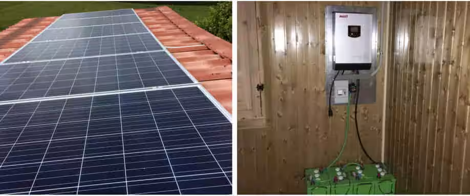 Instalación Kit Solar 8100Wh/día en Burgos