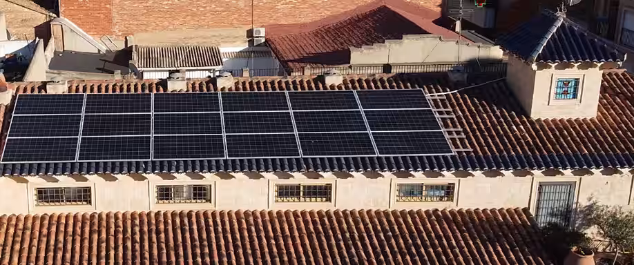 Instalación placas solares Jaén