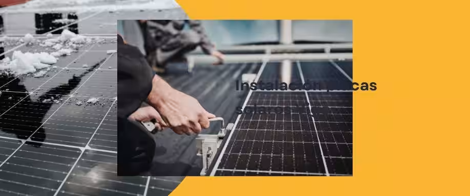 Instalación placas solares Vigo