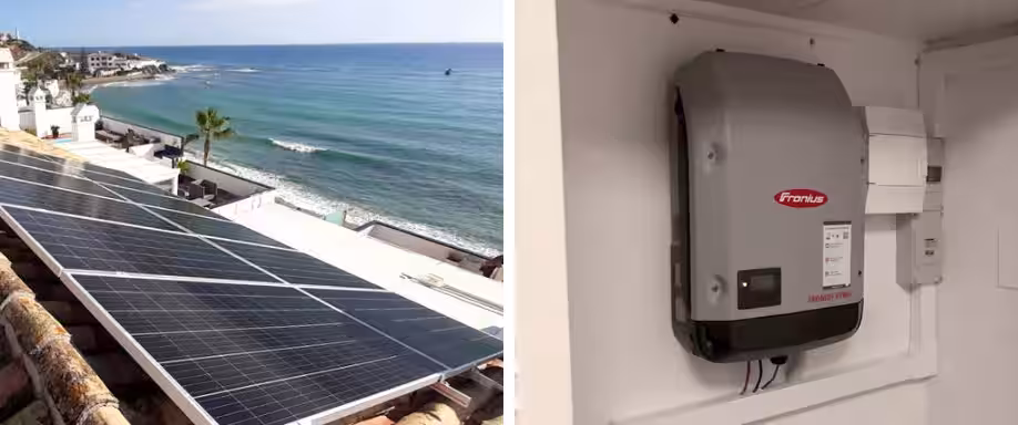 Instalación conexión a red con Fronius en Málaga