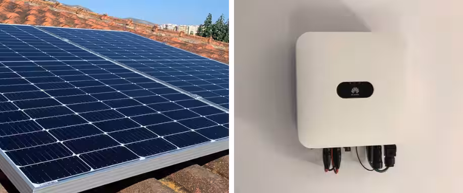 Instalación conexión a red con Huawei en Valencia