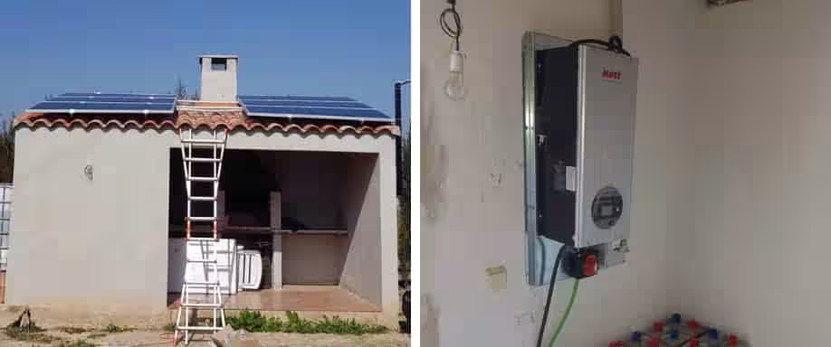 Instalación solar Tarazona