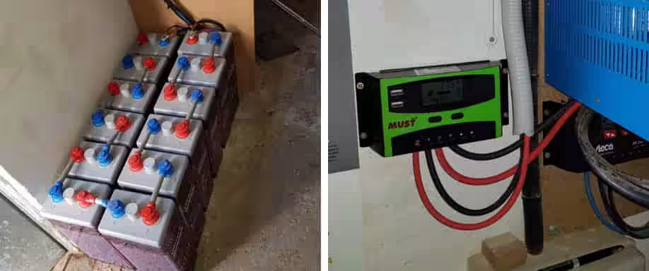 Instalación Fotovoltaica Aislada de la Red Eléctrica en Valencia