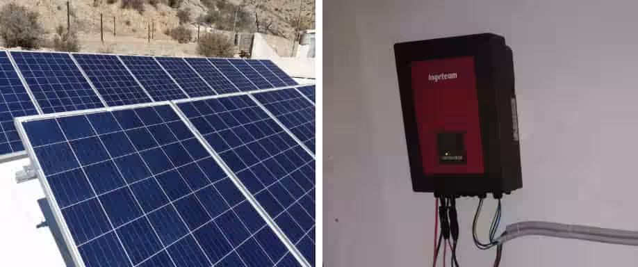 Instalación solar conexión a red Almería Instalación solar conexión a red Almería